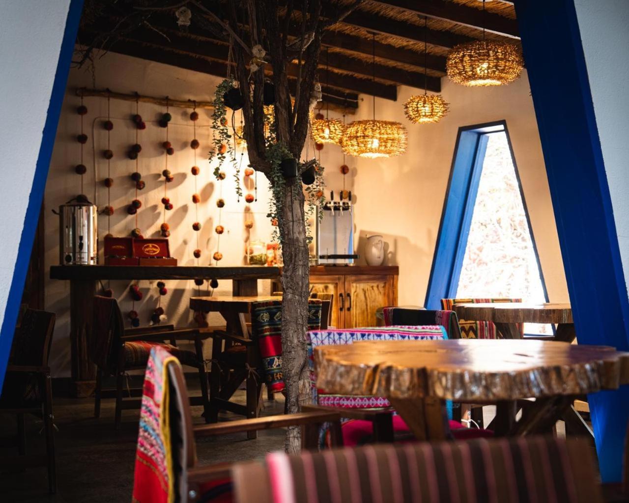 Ckoi Atacama Lodge San Pedro de Atacama Buitenkant foto